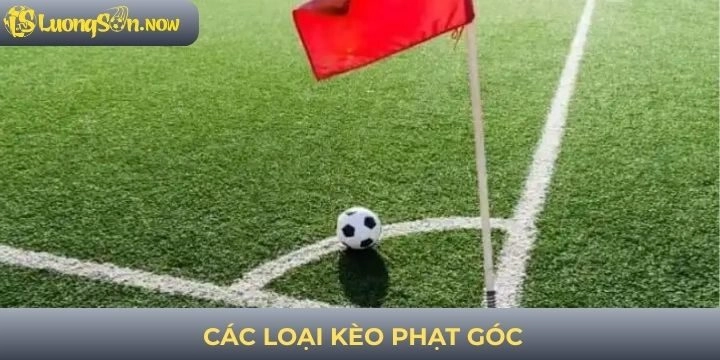 Các loại kèo phạt góc phổ biến cược thú vị