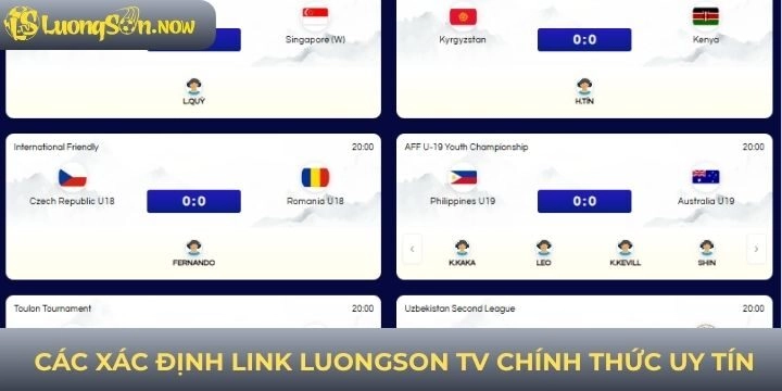 Giới thiệu sơ qua về kênh Luongson tv chính thức