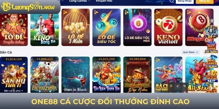 Top trò chơi siêu mê mỗi lần đến với One88