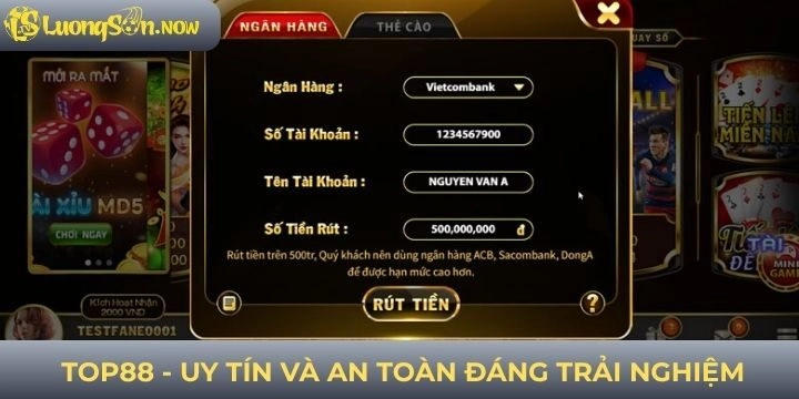 TOP88 an toàn và uy tín đáng trải nghiệm