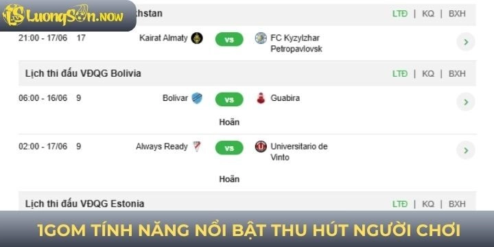 Chuyên mục liên kết nổi bật của trang 1gom