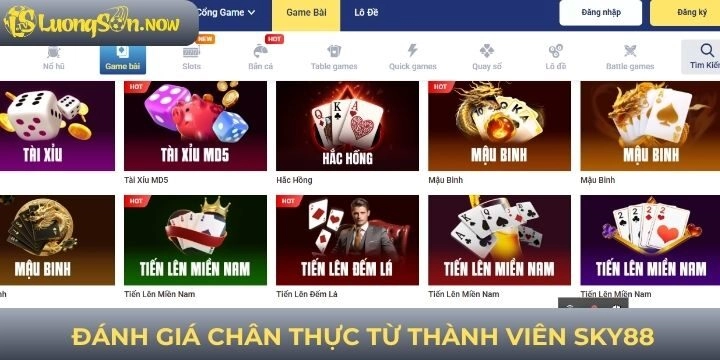 Khám phá một vài điểm nổi bật về nhà cái Sky88