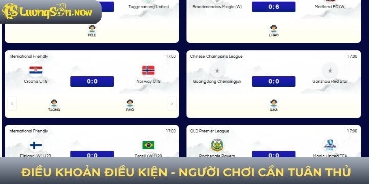 Người chơi cần tuân thủ điều khoản điều kiện gì khi truy cập trang?