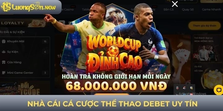 Tìm hiểu đôi nét về nhà cái Debet