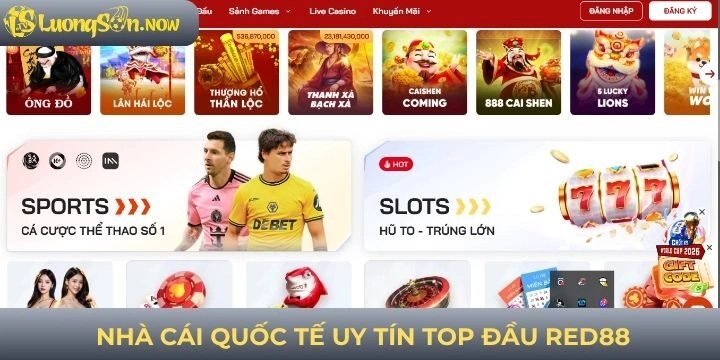 Tính minh bạch làm nên thương hiệu của Red88