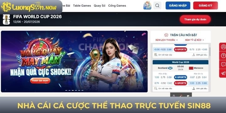 Giới thiệu một vài thông tin về nhà cái Sin88