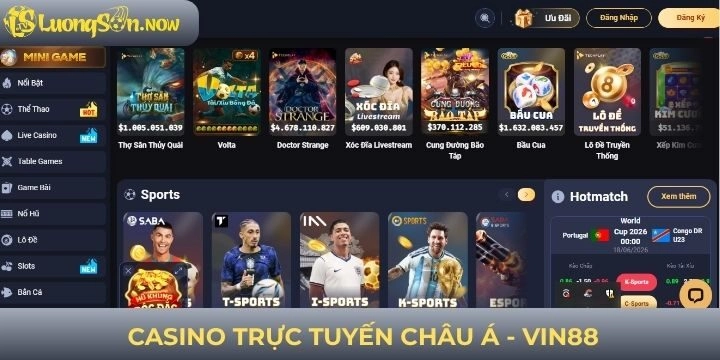Tìm hiểu về nhà cái Vin88 đáng tin cậy hiện nay