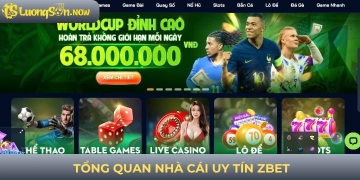 Giới thiệu đôi nét nhà cái Zbet chất lượng