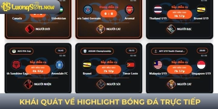 Tìm hiểu nhanh về highlight bóng đá là gì