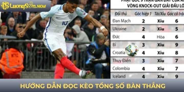 Hướng dẫn đọc kèo tổng số bàn thắng cho tân thủ