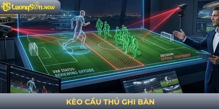 Kèo cầu thủ ghi bàn - Phương pháp dự đoán chân sút tỏa sáng