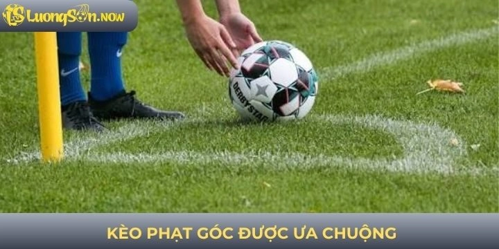 Kèo phạt góc cá cược bóng đá