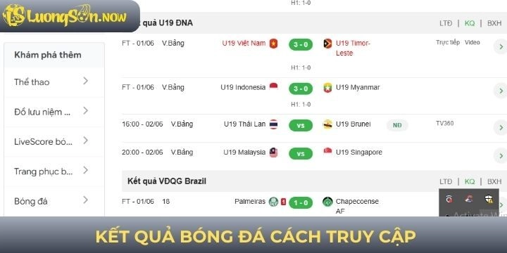 Hướng dẫn truy cập vào website trực tuyến