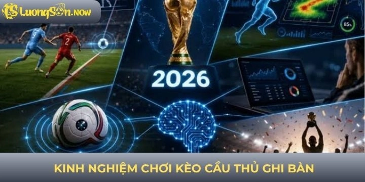Kinh nghiệm đặt cược kèo cầu thủ ghi bàn hay nhất