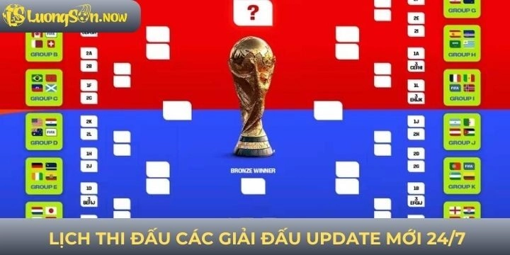 Trang luôn cập nhật các giải đấu hot trên thế giới