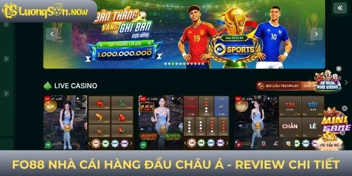 Khám phá sức hút mãnh liệt từ nhà cái FO88