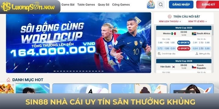 Sin88 đảm bảo trải nghiệm đẳng cấp hàng đầu