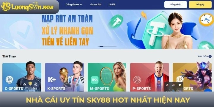 Sky88 chơi là mê nhà cái uy tín đáng trải nghiệm