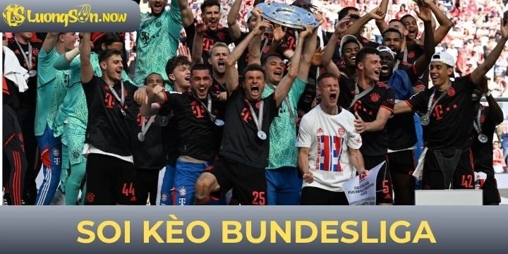 Soi kèo Bundesliga - Cách làm chủ ván cược bóng đá online