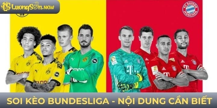 Soi kèo Bundesliga giúp người chơi kiếm thưởng nhanh chóng
