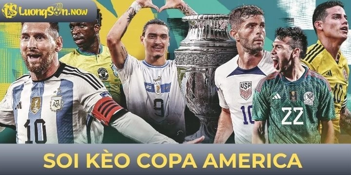 Soi kèo Copa America - Chơi đơn giản và dễ trúng với bí quyết độc lạ