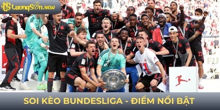Khoảng cách trình độ trong khi soi kèo Bundesliga
