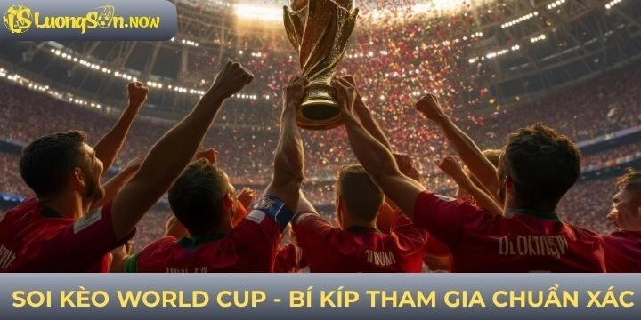Một số bí kíp tham gia cho người soi kèo world cup