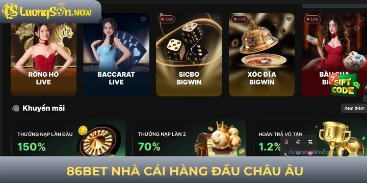 Sơ lược về nhà cái 86BET thu hút người chơi 2026