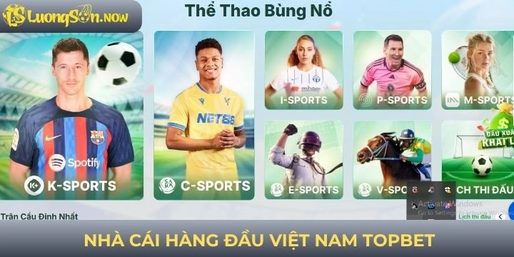 Thông tin về TOPBET top nhà cái uy tín