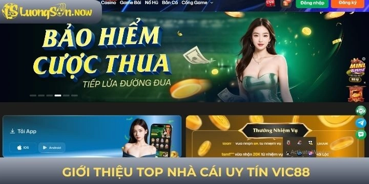Top nhà cái uy tín đáng trải nghiệm VIC88
