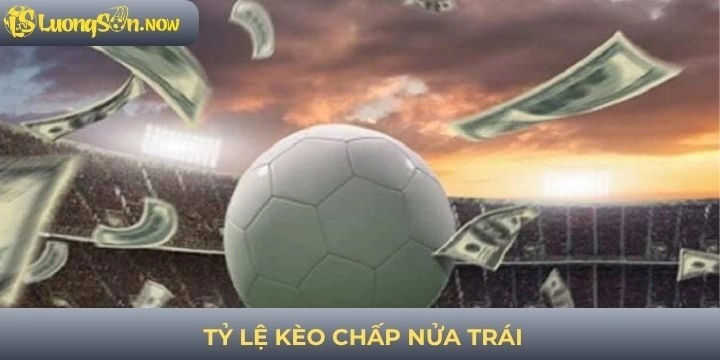 Tỷ lệ kèo chấp nửa trái phổ biến hiện nay
