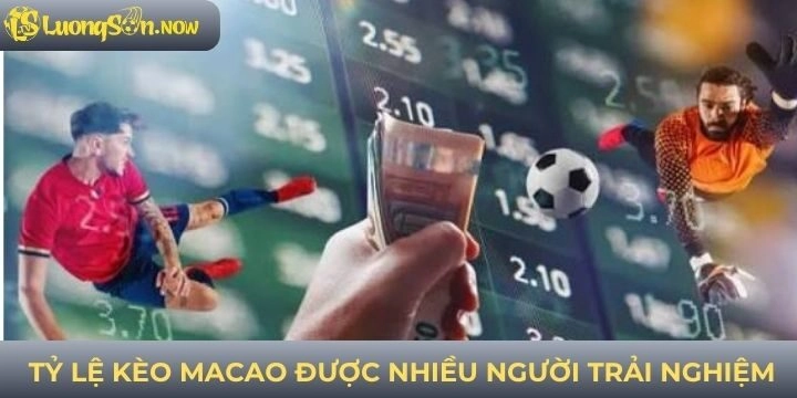 Tỷ lệ kèo Macao được nhiều người tham gia lựa chọn trải nghiệm