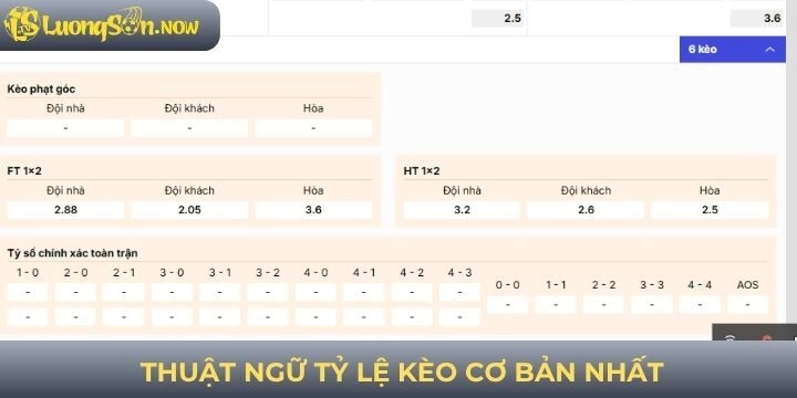 Thuật ngữ về tỷ lệ kèo mà bạn nên nhớ kỹ khi cược