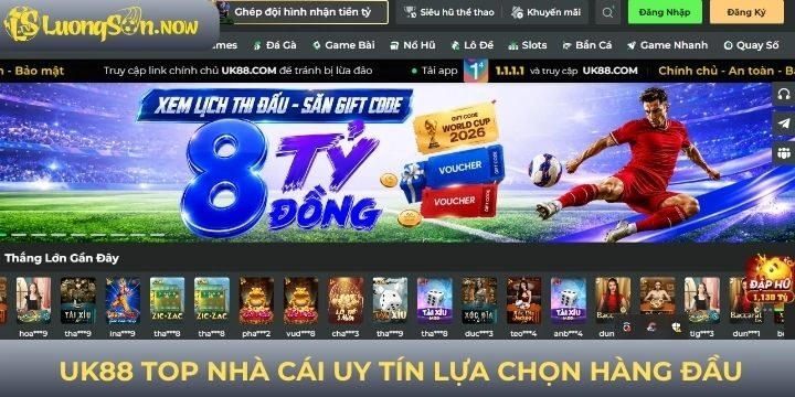 Tìm hiểu vì sao UK88 trở thành lựa chọn hàng đầu