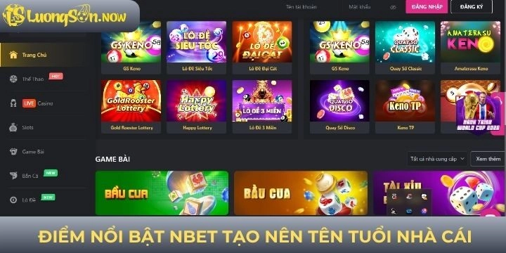 Những thế mạnh vượt trội làm nên tên tuổi của Nbet