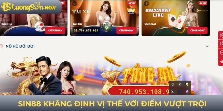 Giới thiệu một vài thông tin về nhà cái Sin88
