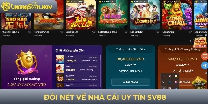 Tìm hiểu đôi nét sơ lược về nhà cái SV88