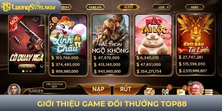 Giới thiệu thông tin về nhà cái uy tín TOP88