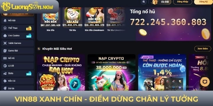 Lợi ích khi tham gia giải trí tại Vin88