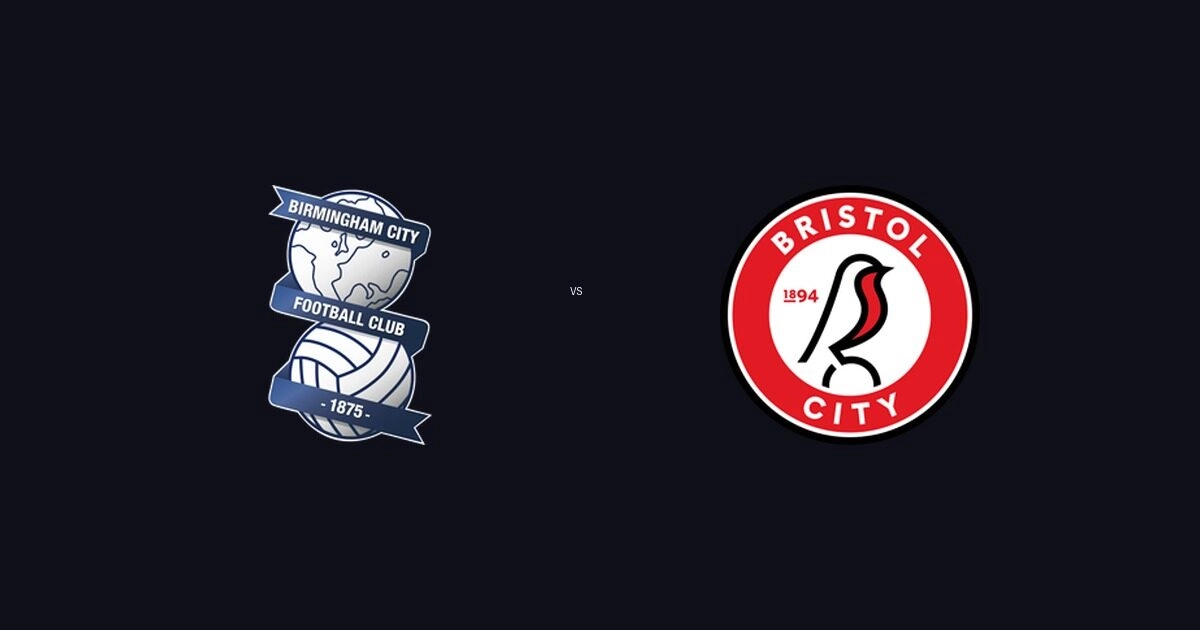 Birmingham City FC vs Bristol City FC