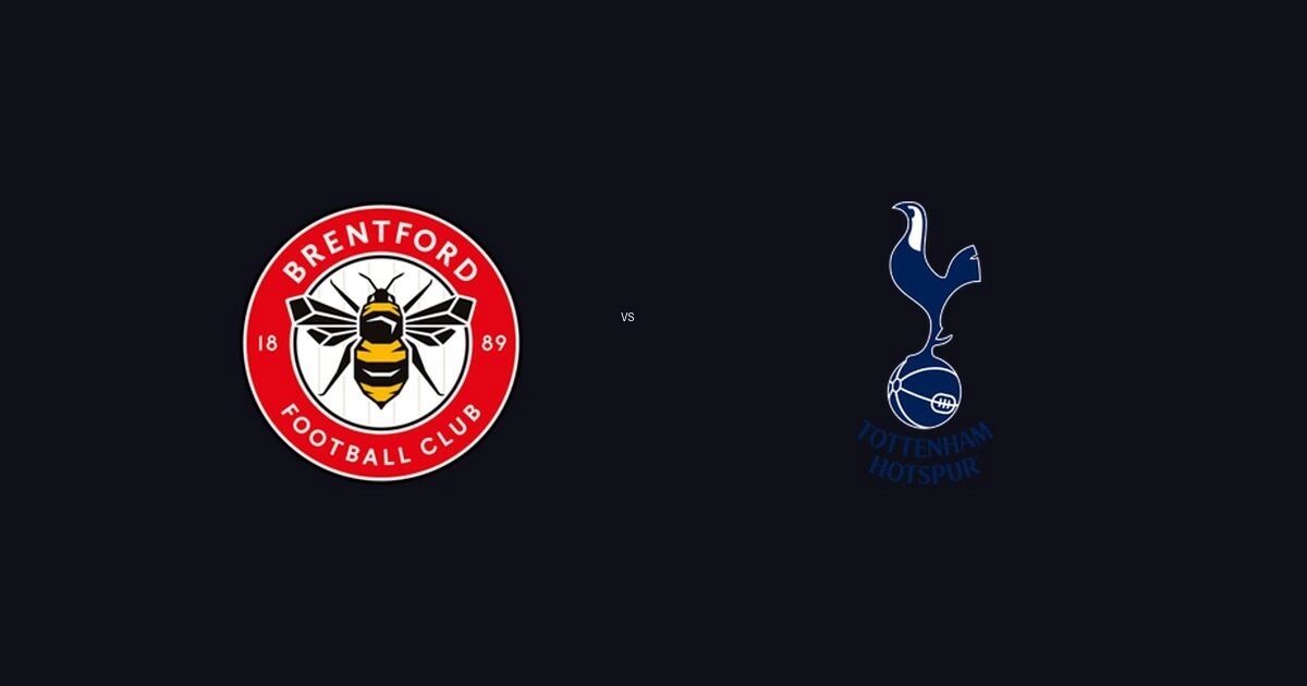 Brentford FC vs Tottenham Hotspur FC