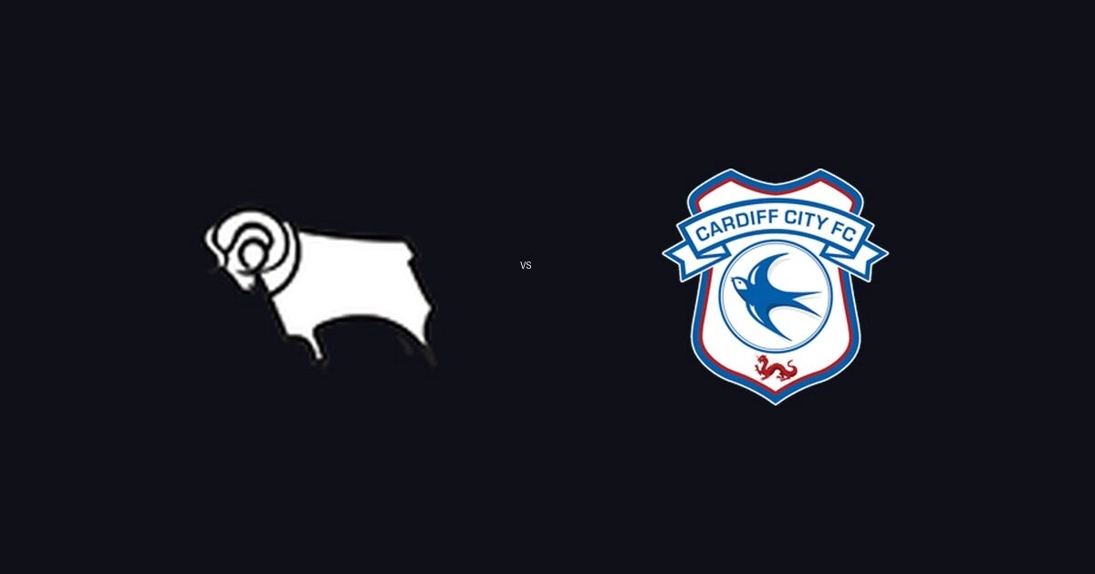 Derby County FC vs Cardiff City FC