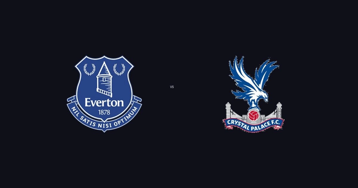 Everton FC vs Crystal Palace FC