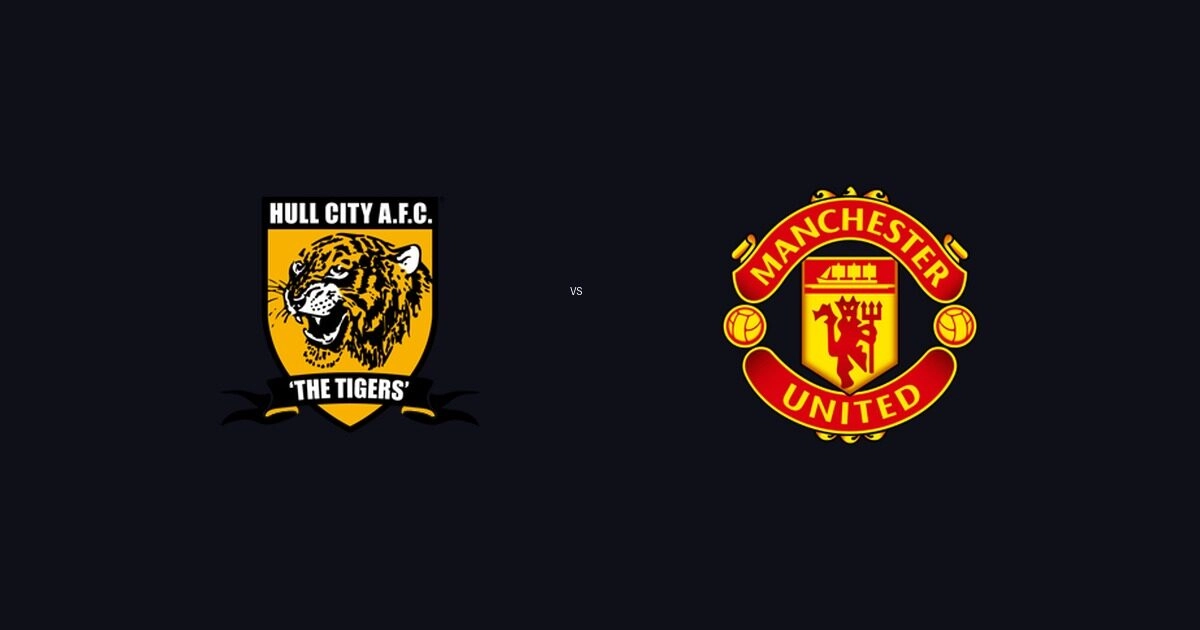 Hull City AFC vs Manchester United FC