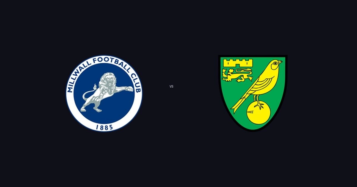 Millwall FC vs Norwich City FC