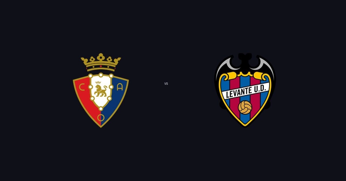 CA Osasuna vs Levante UD