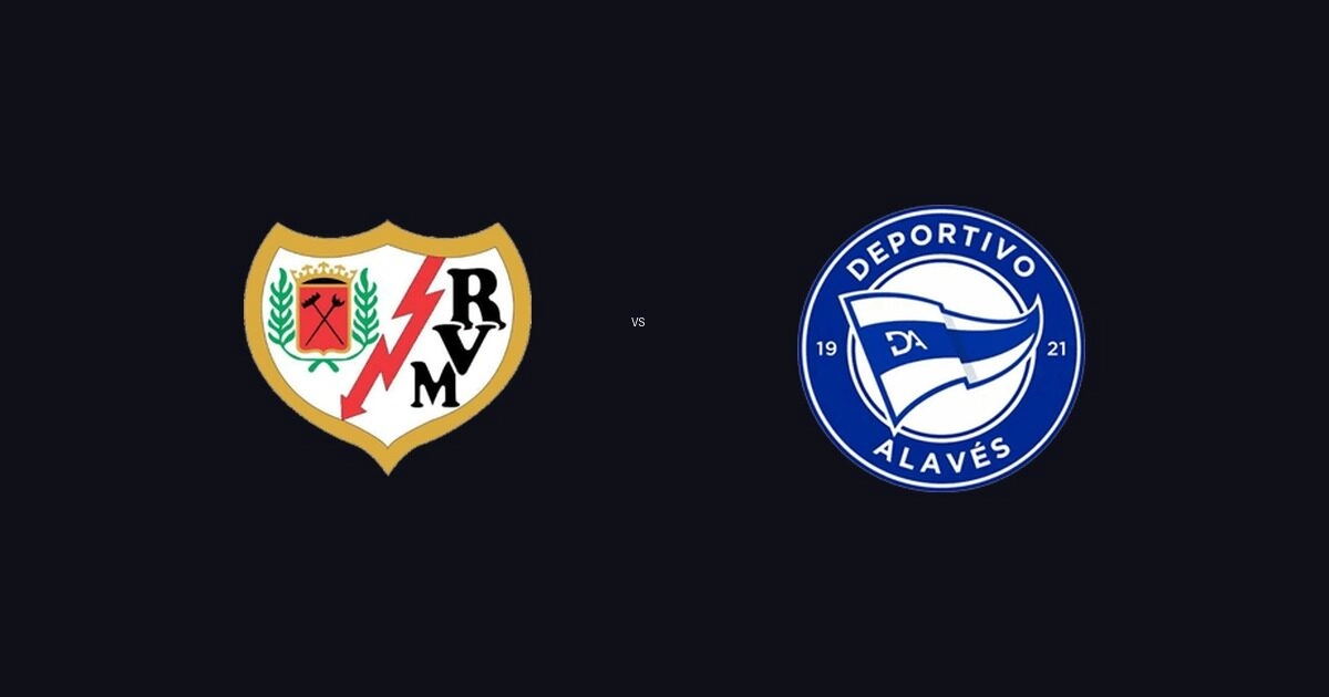 Rayo Vallecano de Madrid vs Deportivo Alavés
