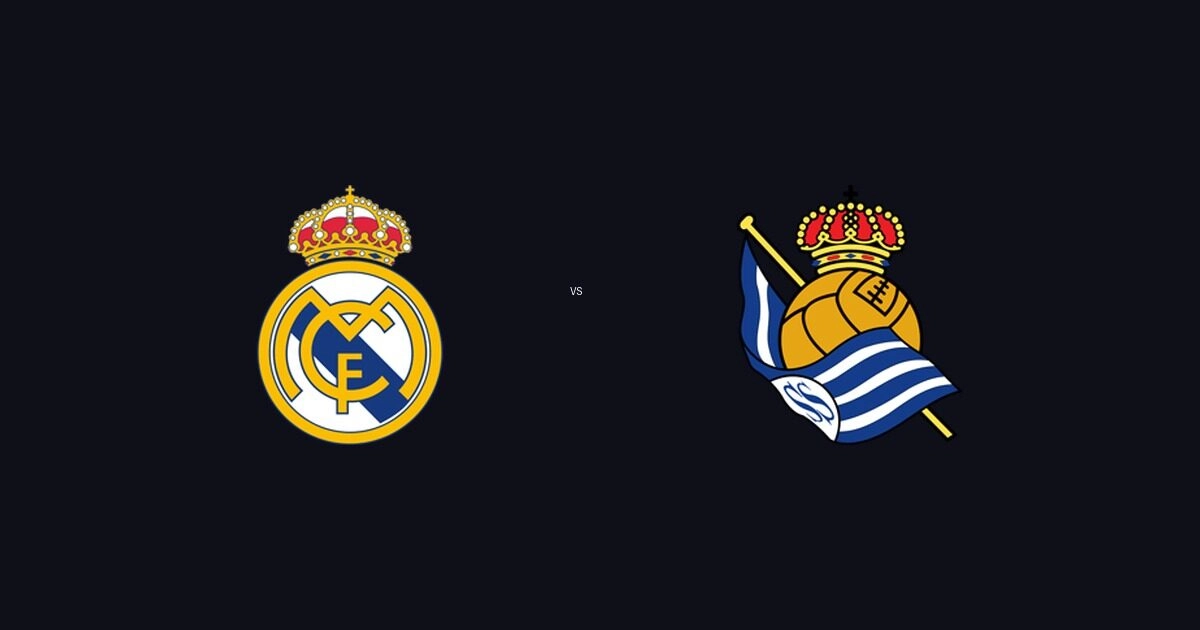 Real Madrid CF vs Real Sociedad de Fútbol
