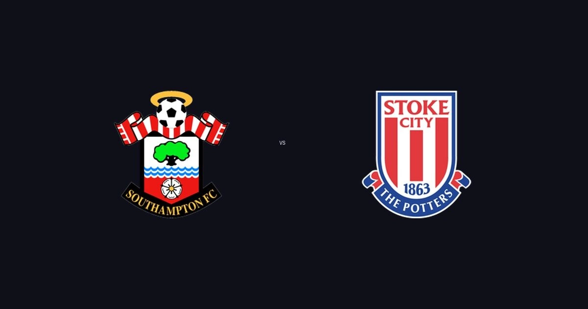 Southampton FC vs Stoke City FC