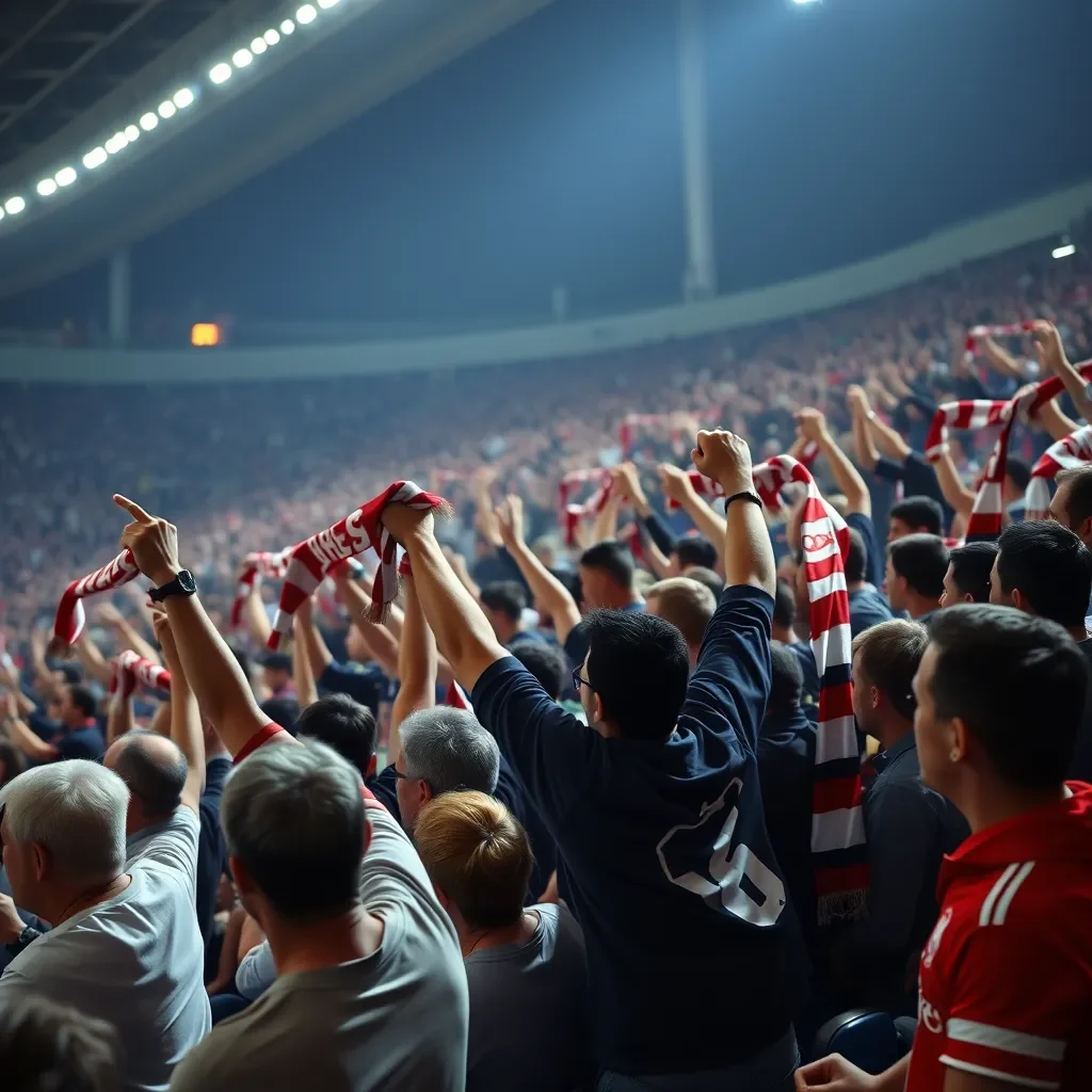 Khán giả trận Swansea City AFC vs Sheffield United FC
